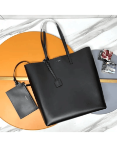 YSL SHOPPING SAINT LAURENT IN LEATHER
