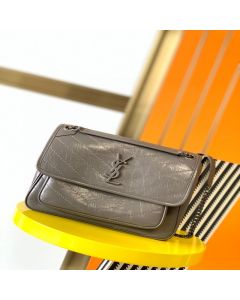 YSL NIKI MEDIUM IN VINTAGE LEATHER