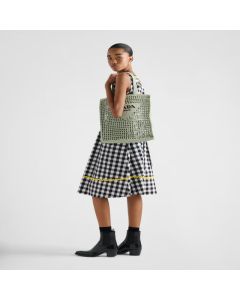 Prada Crochet tote bag