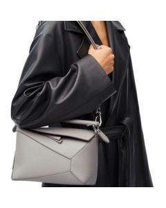 LOEWE Small Puzzle bag in soft grained calfskin