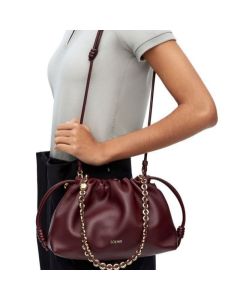 LOEWE Medium Flamenco purse in mellow nappa lambskin