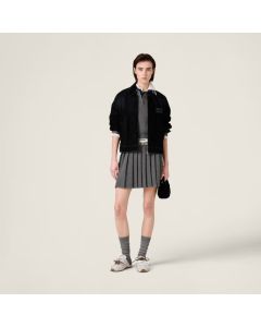 MIU MIU Wool and cashmere skirt