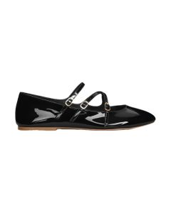 LES BALLERINES CELINE CRISS-CROSS BABIES BALLERINA in PATENT CALFSKIN
