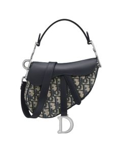 Dior Mini Saddle Bag with Strap