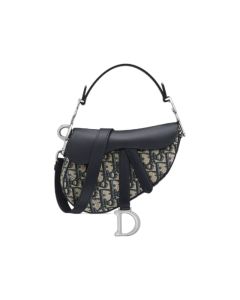 Dior Mini Saddle Bag with Strap
