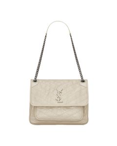 YSL NIKI MEDIUM IN VINTAGE LEATHER