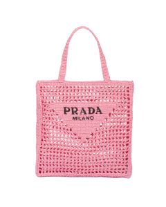 Prada Crochet tote bag