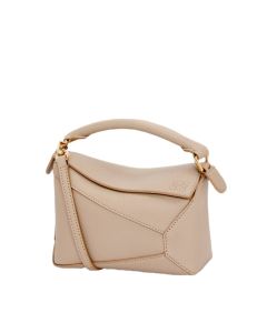 LOEWE Mini Puzzle bag in soft grained calfskin