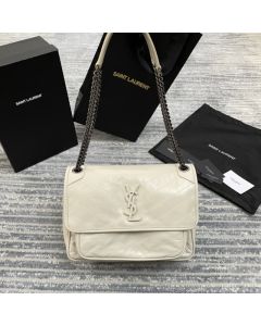 YSL NIKI MEDIUM IN VINTAGE LEATHER