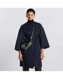 Dior Mini Saddle Bag with Strap