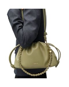 LOEWE Medium Flamenco purse in mellow nappa lambskin