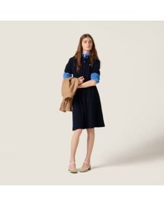 MIU MIU Cotton piqué dress