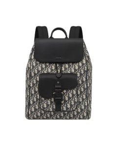Dior Saddle Backpack with Flap