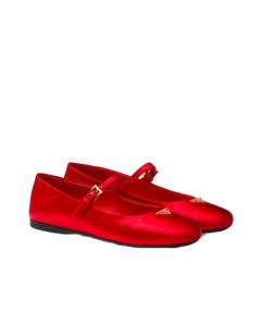 Prada Satin ballerinas