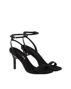 Prada Satin high-heeled sandals