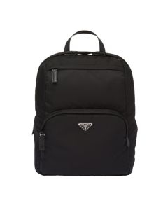 Prada Re-Nylon and Saffiano leather backpack