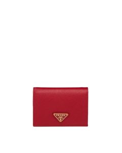 Prada Small Saffiano Leather Wallet