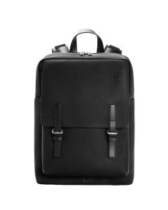 LOEWE Military backpack in soft grained calfskin