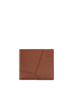 LOEWE Puzzle bifold wallet in classic calfskin