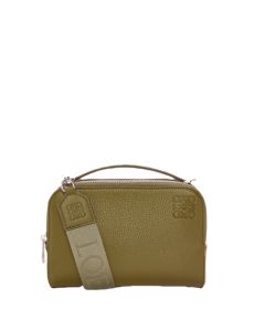 LOEWE Mini crossbody camera bag in soft grained calfskin