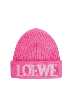 LOEWE beanie in wool