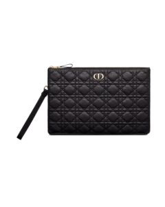 Large Dior Caro Daily Pouch
