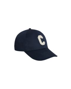 Celine initial baseball cap in cotton