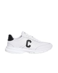 CELINE RUNNER CR-02 LOW LACE-UP SNEAKER in CALFSKIN