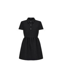 Dior Fitted Dress with CD Buttons