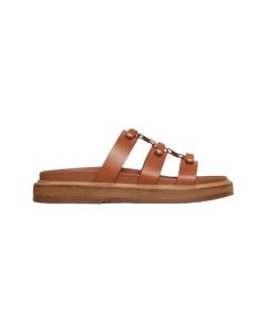 CELINE - TIPPI SLIDE in CALFSKIN