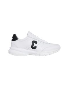 CELINE RUNNER CR-02 LOW LACE-UP SNEAKER in CALFSKIN
