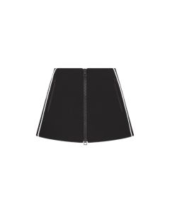 Dior Alps Zipped Miniskirt