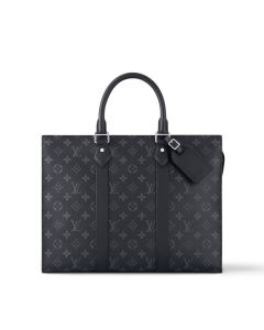 LV Sac Plat Horizontal Zippe