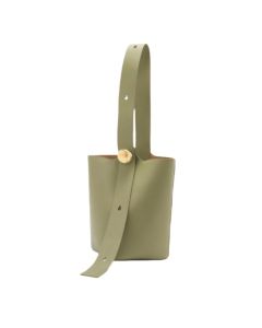 LOEWE Medium Pebble bucket in smooth calfskin