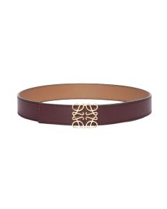 LOEWE Reversible Anagram belt in smooth calfskin
