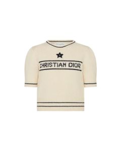 Dior Short-Sleeved Sweater