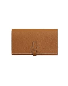 Hermes New H Passant Toutenmain wallet