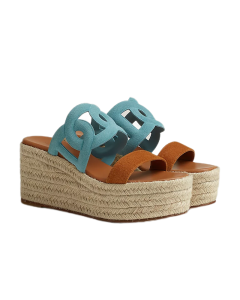 Hermès Ithea 30 espadrille