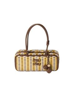 MIU MIU Beau leather bag
