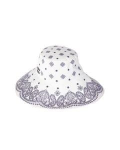 Miu Miu Printed cotton hat