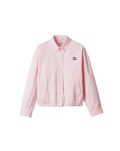 MIU MIU Poplin blouson jacket