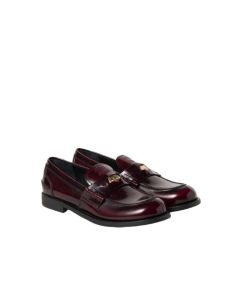 MIU MIU Leather loafers