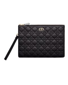 Large Dior Caro Daily Pouch