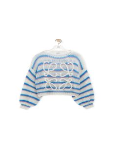 LOEWE Anagram sweater in mohair blend