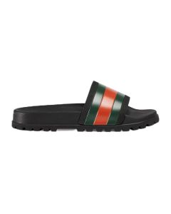 Gucci Men's slide sandal with Web