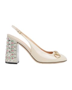 Gucci Women's Horsebit pump with crystals