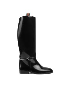 Gucci Women's slim Horsebit boot
