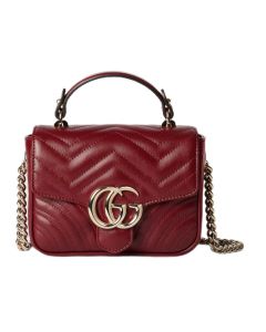 Gucci GG Marmont mini top handle bag