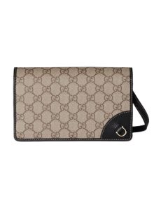 Gucci GG Emblem super mini shoulder bag