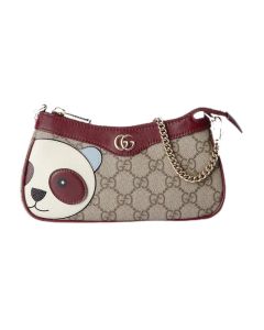 Gucci GG mini bag with panda detail